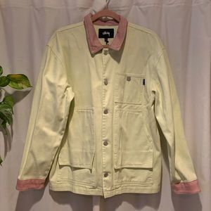 Brand new Stussy Mallard Contrast Barn Jacket